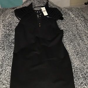 Black Cadged Dress
